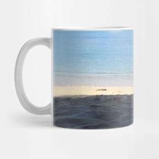 Sometime at the beach Mug